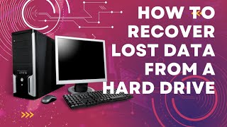 How to Recover Lost Data from a Hard Drive Step By Step Guide [upl. by Schlessinger562]