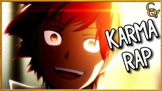 KARMA AKABANE RAP Assassination Classroom  Connor Quest [upl. by Annor]