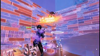 Brute Gunner Solo VS Duo Intense Building Crown Victory Royale Gameplay Fortnite Chapter 4 [upl. by Bowrah]