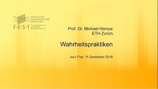 Michael Hampe Wahrheitspraktiken [upl. by Kalasky552]