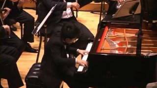 Mendelssohn Piano Concerto 1 M3 MSO by George Li 13 yr [upl. by Longwood]