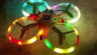 tech rc ILLUMINATOR Drone  Best Night Flyer Ever [upl. by Nylcsoj]