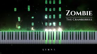 Zombie  The Cranberries Piano cover [upl. by Nirrej192]