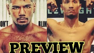 DARIUS FULGHUM VS ALANTEZ FOX FIGHT PREVIEW amp PREDICTION [upl. by Seigel84]