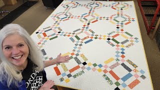 JORDAN FABRICS  MAKE A quotWATERMARKSquot QUILT WITH ME [upl. by Agrippina]