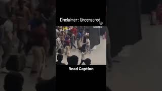 OMG😳Manu chaudhary roadies viral video manu chaudhary fight random parson Roadies show [upl. by Dduj]