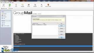 How to configure Group Mail with turbo SMTP service provider [upl. by Annayhs]