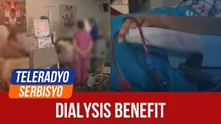 Dialysis benefit increase effective July 1  Headline Ngayon 02 July 2024 [upl. by Ahsirkal]