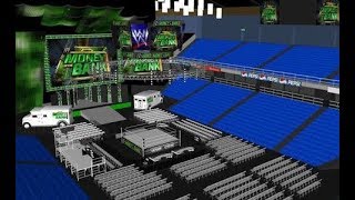 How to add money in the bank arena in wr3d [upl. by Averyl419]