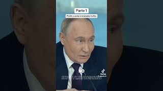 putin guerra russia ucraina [upl. by Nellak]