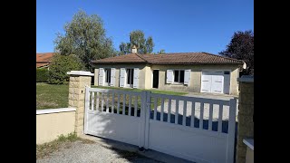 3bed single storey house for sale in the HauteVienne France  Ref BVI72463 [upl. by Libre]