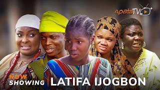 Latifa Ijogbon  Yoruba Movie Ronke Odusanya Tosin Olaniyan Abebi Apa Fikayomi Latifa Ogboluke [upl. by Zerimar]