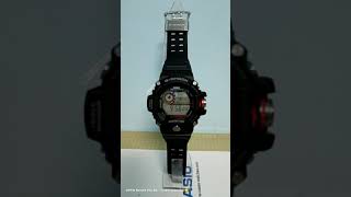 GSHOCK RANGEMAN TOUGH SOLAR GW94001 TRIPLE SENSOR HARGA RM1080 FREE POS WS 0132449295 😊 [upl. by Mure269]