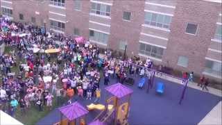 BMS Barberton Middle School Lip Dub 2015 [upl. by Finnegan]