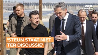 Stoppen met steun aan Oekraïne kan leiden tot meer migratie [upl. by Lona]