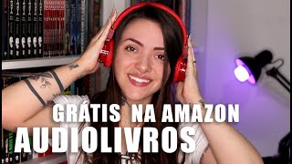 AUDIBLE EM PORTUGUÊS  AUDIOLIVROS GRÁTIS NA AMAZON [upl. by Rahr778]