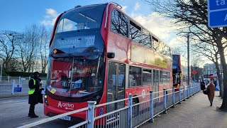 Journey on the London Bus Route 202 [upl. by Anima691]