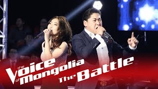 Uranchimeg vs Narankhuu  quotZerleg tsetsegsiin khulemjquot  The Battle  The Voice of Mongolia 2018 [upl. by Celinda871]