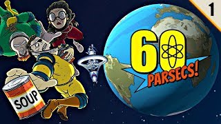 PRIMER CONTACTO  60 PARSECS Gameplay Español [upl. by Issac]