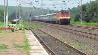 Jhelum Express with GZB WAP4 [upl. by Shayla]