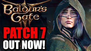 Baldurs Gate 3 Patch 7 Overview Mod Support New Evil Endings Consoles in October Info  More [upl. by Vaas113]