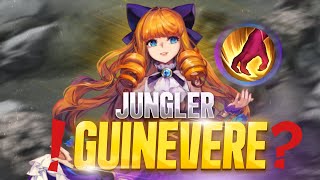 GUINEVERE JUNGLE IS THE NEW META GAMEPLAY  BUILD  MOBILE LEGENDS BANG BANG [upl. by Loretta]