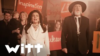 Joachim Witt feat Marianne Rosenberg  In unserer Zeit Official Video [upl. by Talmud]