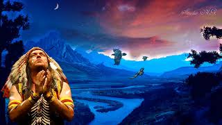 Shamanic Music With Relaxing Flute  Relaxation Music and Meditation to Eliminate Stress [upl. by Dragelin561]