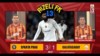 Sparta Prag 41 Galatasaray  Gs Tv Gol Anları  22 Şubat 2024 [upl. by Aerdma]