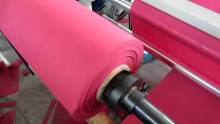 Non Woven Fabric Slitting Machine [upl. by Nnyleuqaj]