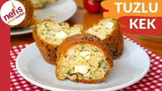 BÖREK TADINDA MUHTEŞEM Tuzlu Kek Tarifi [upl. by Ihsoyim442]