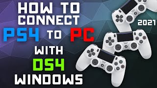 UPDATED How to Connect PS4 Controller to PC with DS4 Windows Driver [upl. by Norvell]