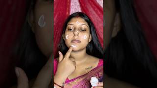 Durga Puja Saptami Special Makeup Look Under Rs 10 Under 10Rs Durga Puja Makeup shorts ytshorts [upl. by Adnaerb394]