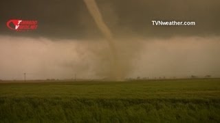 Violent drillbit tornado April 14 2012 [upl. by Alaikim]