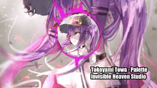 Tokoyami Towa  Palette Music Box Cover  Invisible Heaven Studio [upl. by Anaeli]