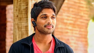 Main Hoon Lucky The Racer l Allu Arjun l Superhit Romantic Hindi Dubbed Movie l Shruti Haasan [upl. by Haneekas]