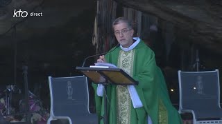 Messe de 10h à Lourdes du 2 septembre 2024 [upl. by Norvall]