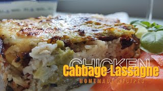 Rakott Kaposzta  Homemade Chicken Cabbage Lassagne [upl. by Laamak]