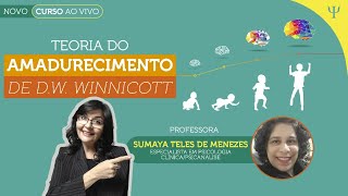 A teoria do amadurecimento pessoal de D W Winnicott [upl. by Mufi]