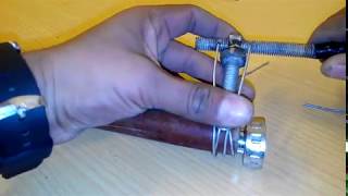 Wire binding hose clamping toolDIY homemade hose pipe wire tensioner tools [upl. by Yenmor358]