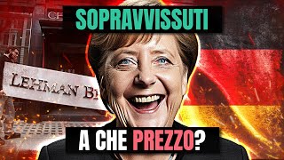 GERMANIA E CRISI DEL 2008 da economia FALLITA a LEADER dellEuropa [upl. by Nylrak]