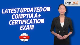 CompTIA A Certification Latest Exam Update 2024  comptia certification examupdate2024 [upl. by Elvah]