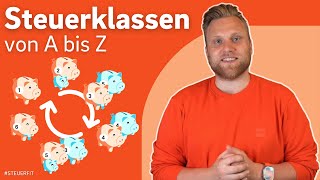 Steuerklassen einfach erklärt – Steuerklasse 1 bis 6 inkl Steuerklasse 4 mit Faktor [upl. by Cliffes489]