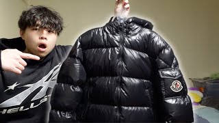 BEST AFFORDABLE MONCLER JACKET IN 2024  NFC SCAN amp REVIEW [upl. by Enelrae]