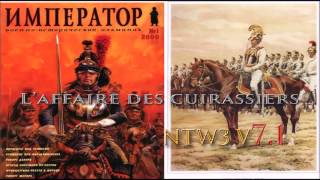 4v4 Laffaire des cuirassiers NapoléonicIII Mod Napoléon Total War v71 [upl. by Colwin]