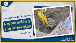 🚧 𝗘𝘅𝗰𝗮𝘃𝗮𝗰𝗶𝗼́𝗻 𝗱𝗲 𝗖𝗶𝗺𝗶𝗲𝗻𝘁𝗼𝘀 ¡𝗣𝗿𝗲𝗽𝗮𝗿𝗮𝗰𝗶𝗼́𝗻 𝘆 𝗛𝗲𝗿𝗿𝗮𝗺𝗶𝗲𝗻𝘁𝗮𝘀 🚧 [upl. by Ettenawtna]