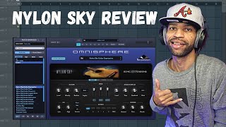 Nylon Sky Sonic Extension For Omnisphere 2 By Spectrasonics Review And Demo [upl. by Attekram243]