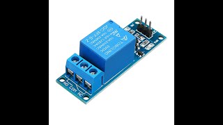 Relay module Circuit Design using PROTEUS [upl. by Sirapal]