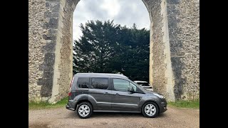 Ford Tourneo Connect 100Ch Titanium [upl. by Essenaj612]