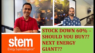 STEM Stock  Down 60  Buy the Dip  Potential Upside [upl. by Elden]